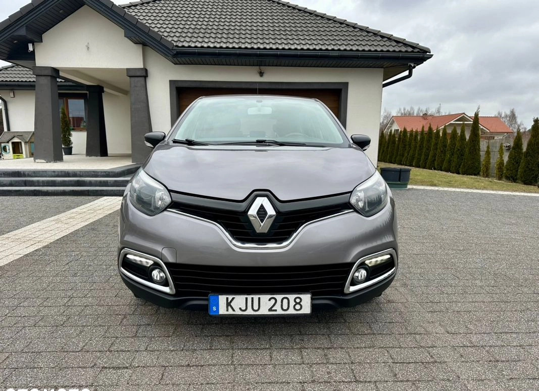 Renault Captur cena 32900 przebieg: 238650, rok produkcji 2016 z Szydłowiec małe 211